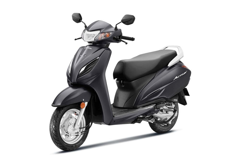 Scooter for bike rental